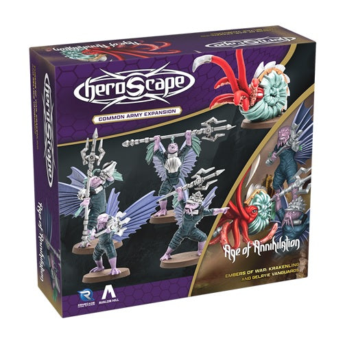Heroscape: Krakenling and Gelyrie Vanguards Army Expansion