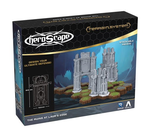 Heroscape: The Ruins at Laur's Edge Terrain Expansion