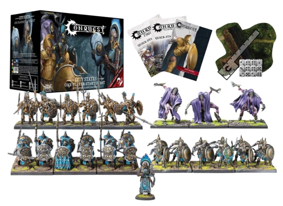 Conquest: City States - 2025 Supercharged Starter Set
