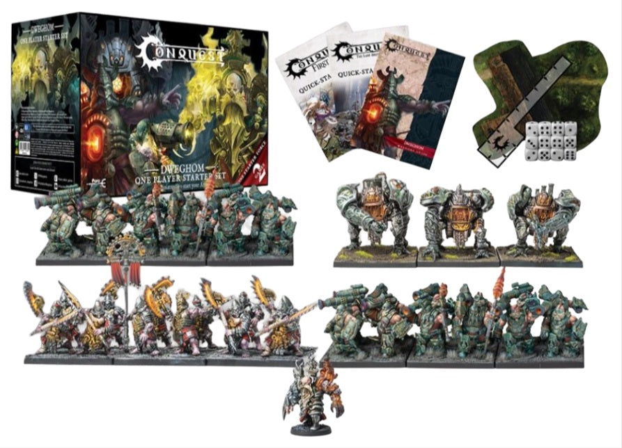 Conquest: Dweghom - 2025 Supercharged Starter Set