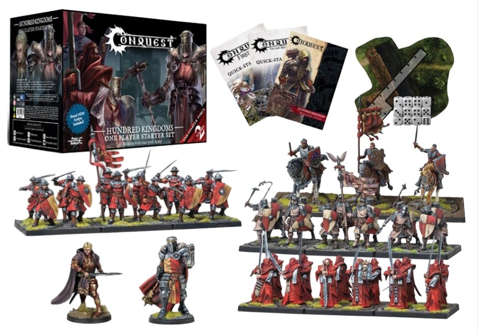 Conquest: Hundred Kingdoms - 2025 Supercharged Starter Set