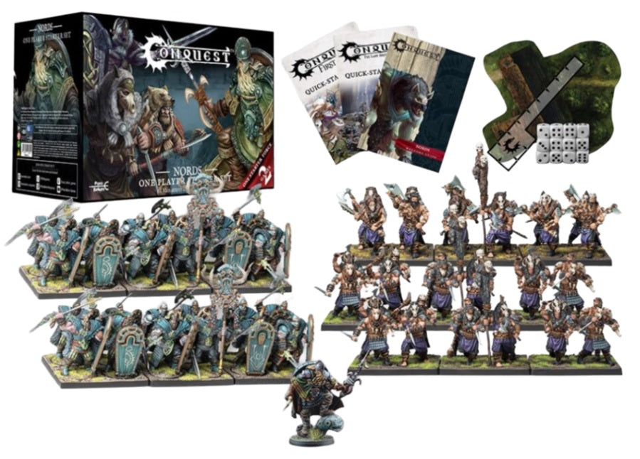 Conquest: Nords - 2025 Supercharged Starter Set