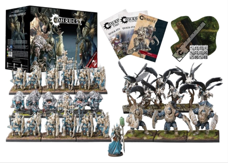 Conquest: Spires - 2025 Supercharged Starter Set