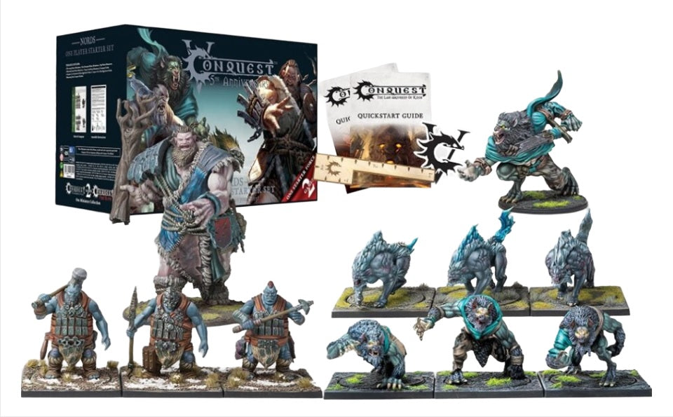 Conquest: Nords - 5th Anniversary Suprecharged Starter Set