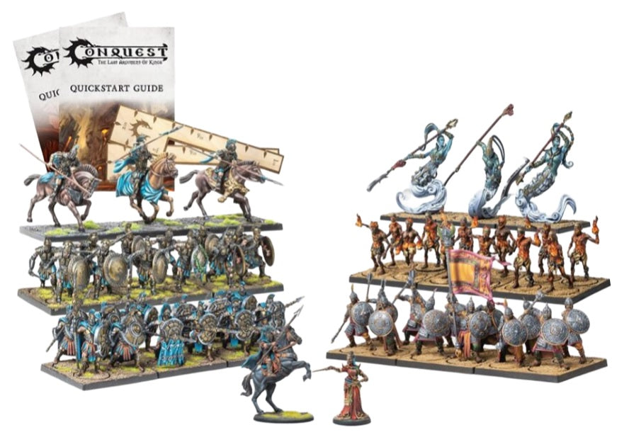 Conquest: Sorcerer Kings vs City States - Two Player Starter Set