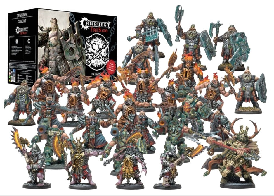 Conquest: Dweghom - First Blood Cohort Starter Set