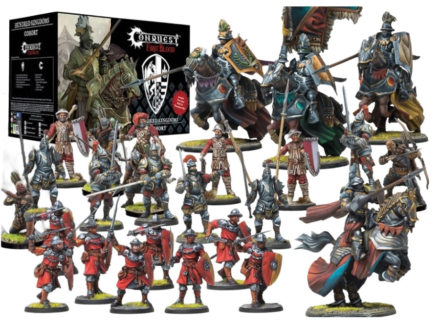 Conquest: Hundred Kingdoms - First Blood Cohort Starter Set