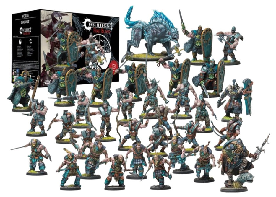 Conquest: Nords - First Blood Cohort Starter Set