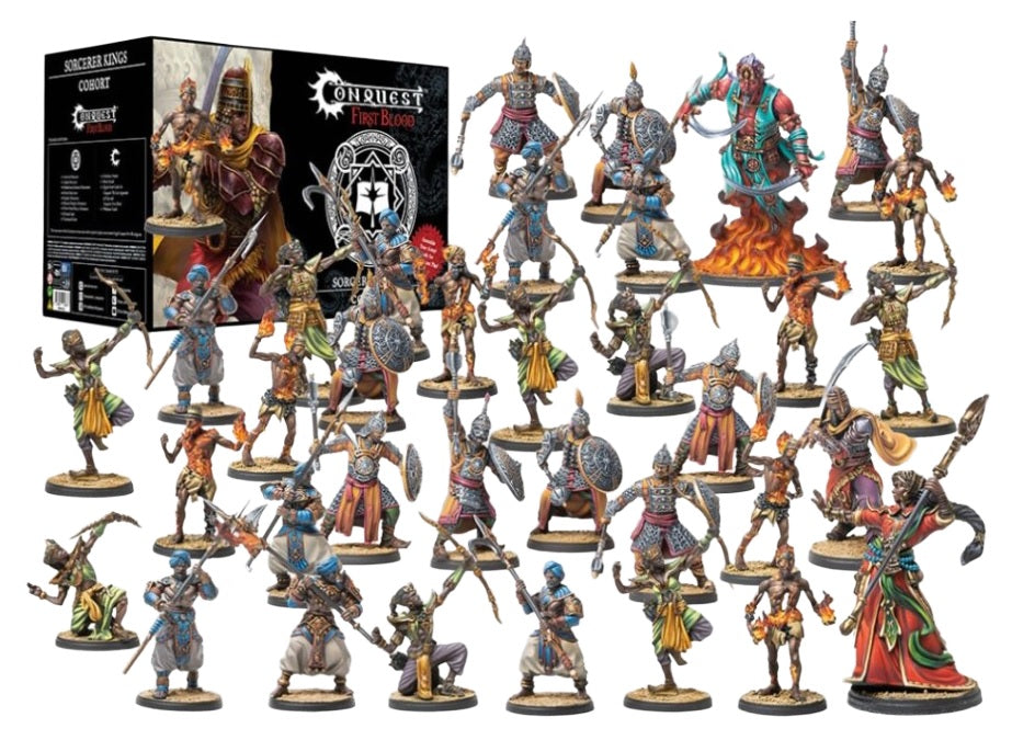 Conquest: Sorcerer Kings - First Blood Cohort Starter Set