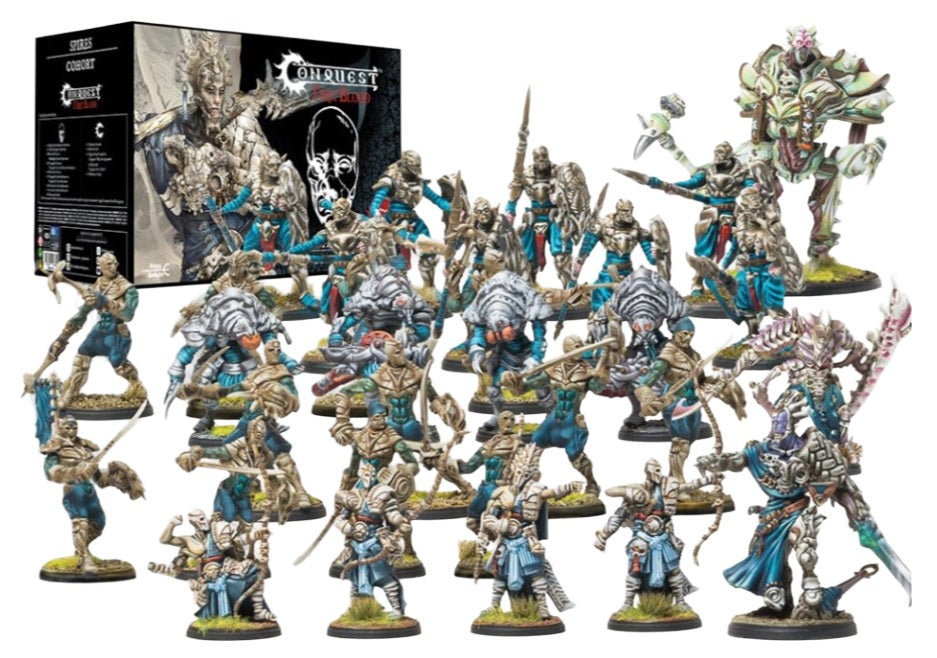 Conquest: Spires - First Blood Cohort Starter Set