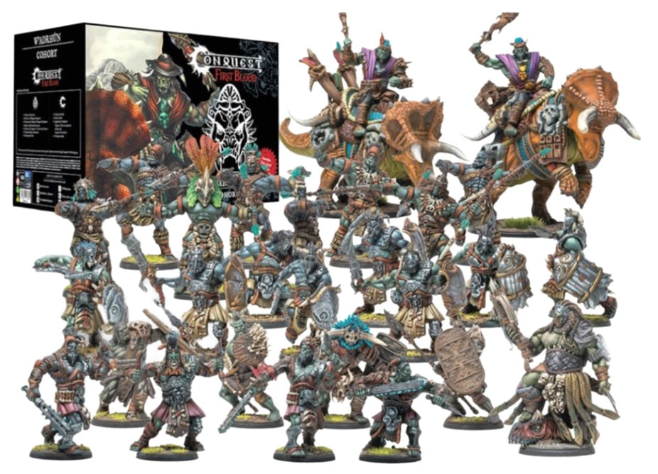 Conquest: W'adrhun - First Blood Cohort Starter Set