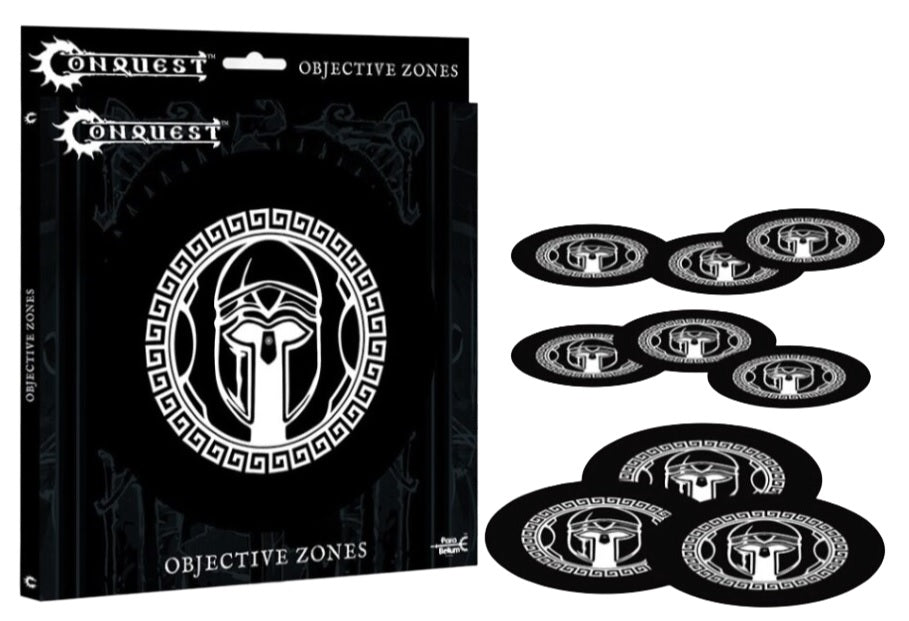 Conquest: Objective Zones - City States Logo