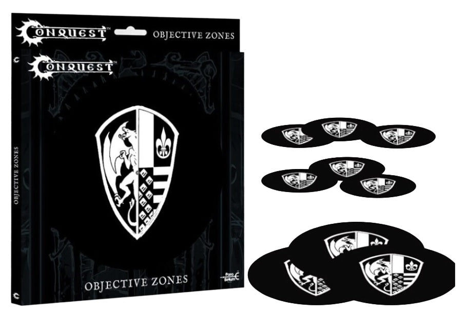 Conquest: Objective Zones - Hundred Kingdoms Logo