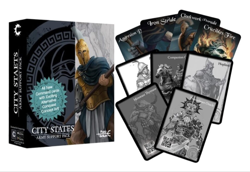Conquest: City States - Alternate Art Army Support Pack