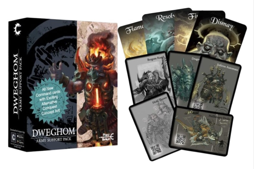 Conquest: Dweghom - Alternate Art Army Support Pack