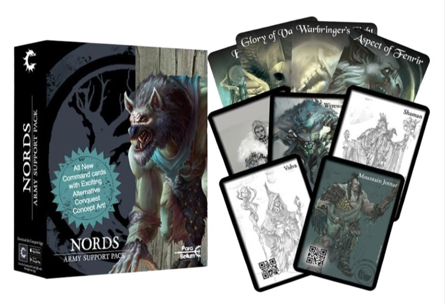 Conquest: Nords - Alternate Art Army Support Pack