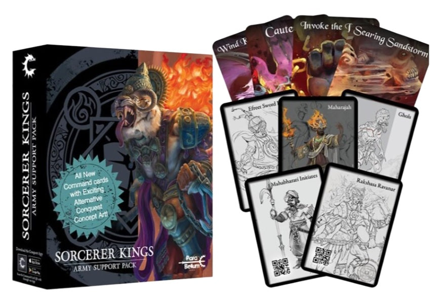 Conquest: Sorcerer Kings - New Alternate Art Army Support Pack