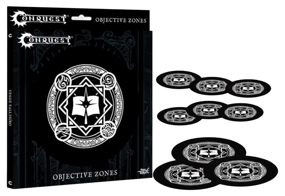 Conquest: Objective Zones - Sorcerer Kings Logo