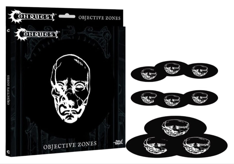 Conquest: Objective Zones - Spires Logo