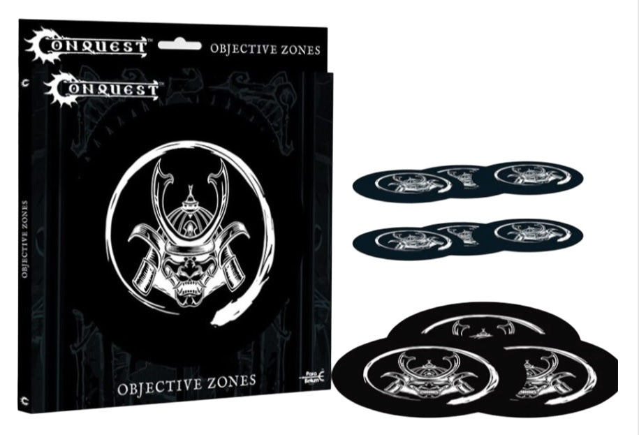 Conquest: Objective Zones - Yoroni Logo