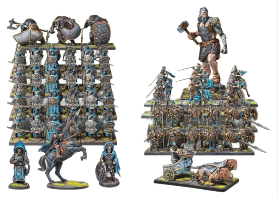 Conquest: City States - Hammer aand Anvil 2000pt Army