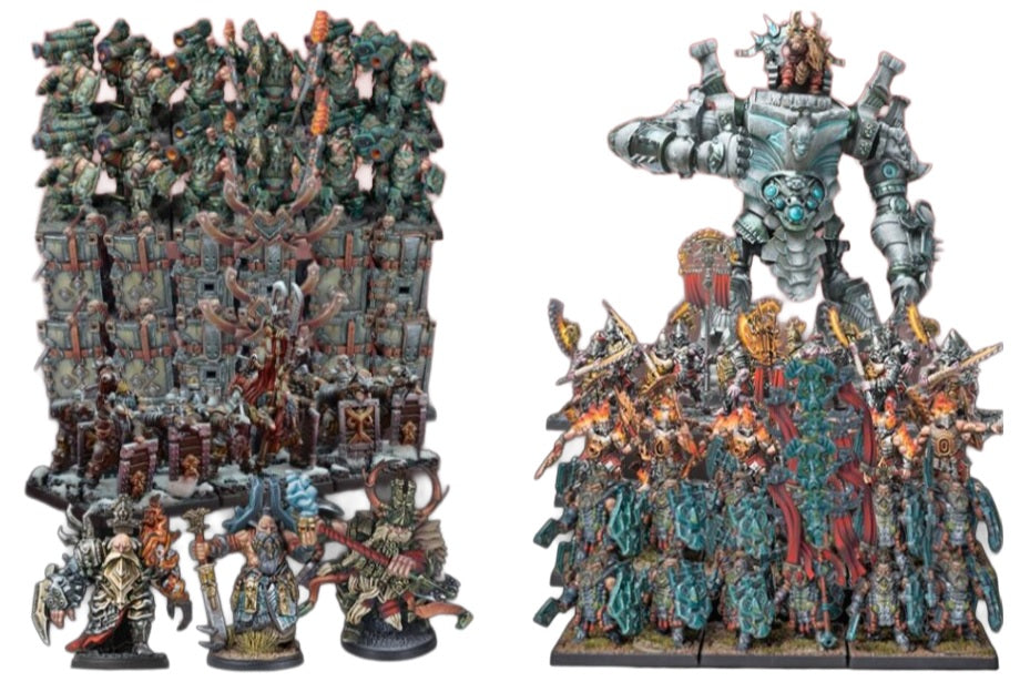 Conquest: Dweghom - March of the Warforged 2000pt Army