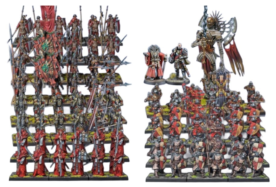 Conquest: Hundred Kingdoms - March of the Faithful 2000pt Army