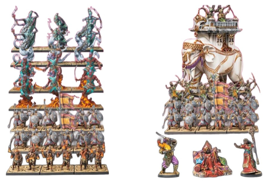 Conquest: Sorcerer Kings - Flamestorm Entourage 2000pt Army