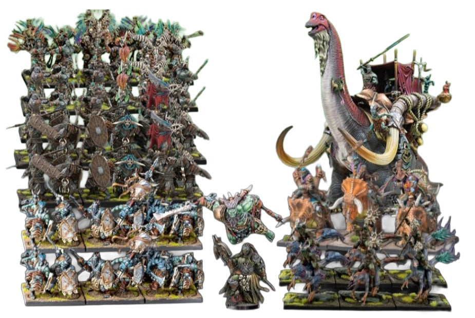 Conquest: W'adrhun - Charge of the Tribes 2000pt Army