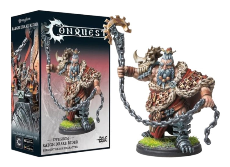 Conquest: Dweghom - Raegh Drake Rider