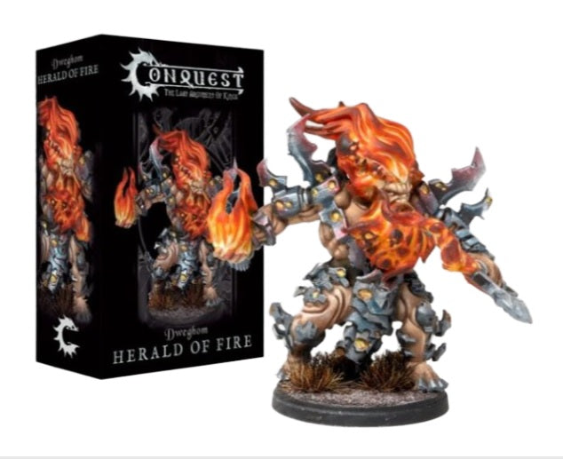 Conquest: Dweghom - Herald of Fire (Officer)