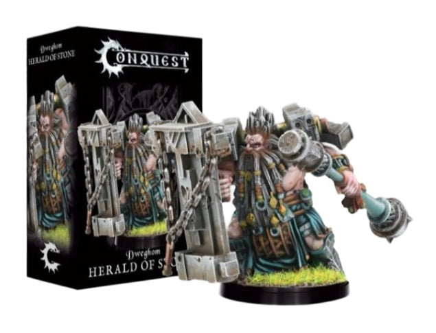 Conquest: Dweghom - Herald of Stone (Officer)