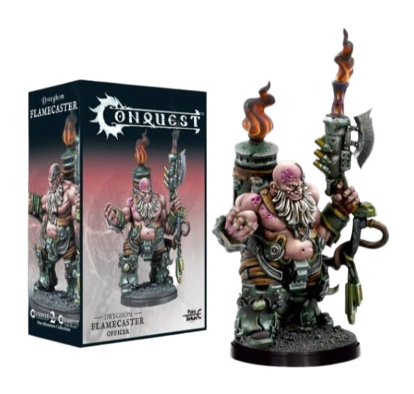 Conquest: Dweghom - Flamecaster (Officer)