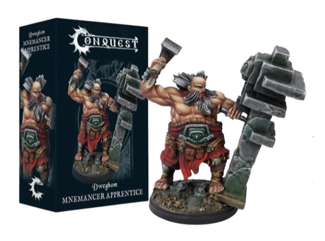 Conquest: Dweghom - Mnemancer Apprentice (Officer)