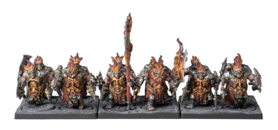 Conquest: Dweghom - Flame Berserkers