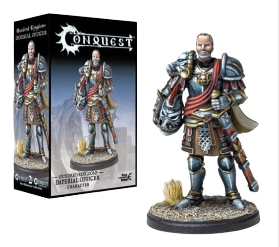 Conquest: Hundred Kingdoms - Imperial Officer