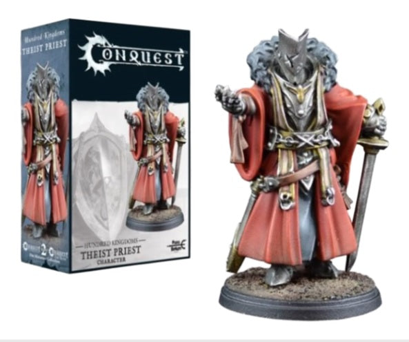 Conquest: Hundred Kingdoms - Theist Priest