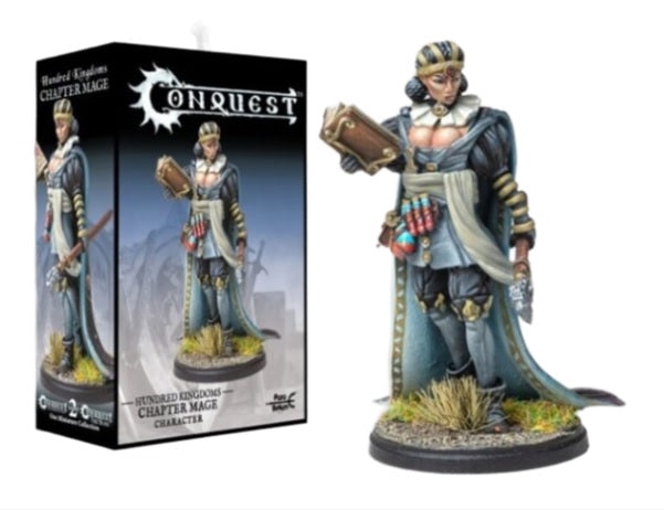 Conquest: Hundred Kingdoms - Chapter Mage