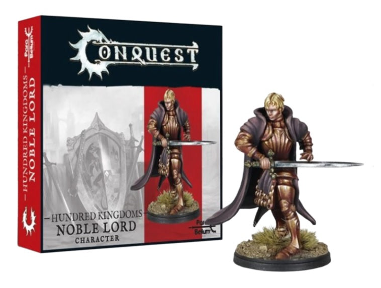 Conquest: Hundred Kingdoms - Noble Lord Alt Sculpt