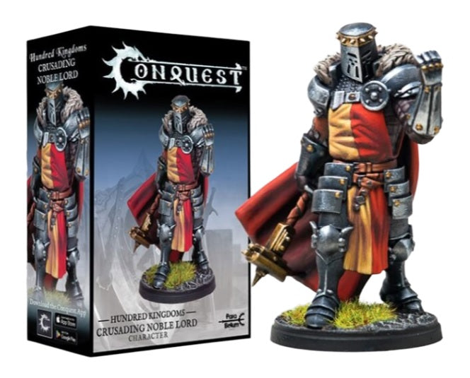 Conquest: Hundred Kingdoms - Crusading Noble Lord