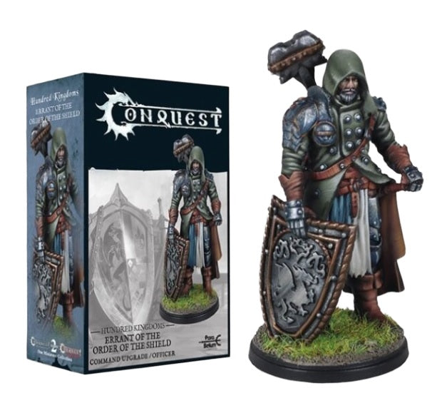 Conquest: Hundred Kingdoms - Errant of the Order of the Shield