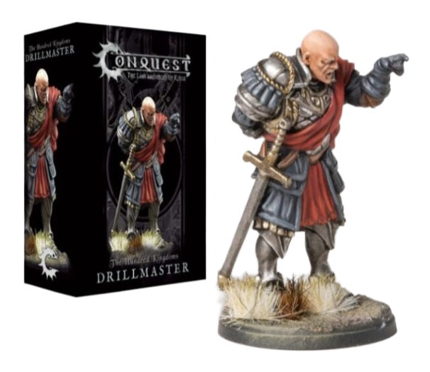 Conquest: Hundred Kingdoms - Drillmaster (Officer)