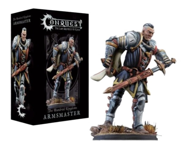 Conquest: Hundred Kingdoms - Armsmaster (Officer)