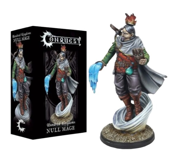 Conquest: Hundred Kingdoms - Null Mage (Officer)