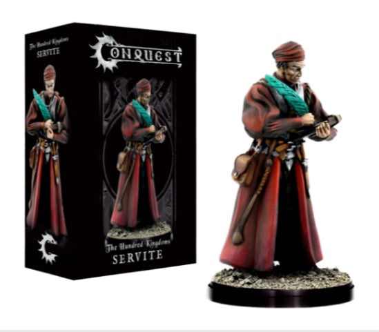 Conquest: Hundred Kingdoms - Servite (Officer)