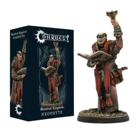 Conquest: Hundred Kingdoms - Neophyte (Officer)