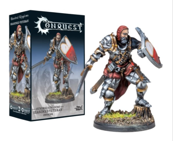 Conquest: Hundred Kingdoms - Seasoned Veteran (Officer)
