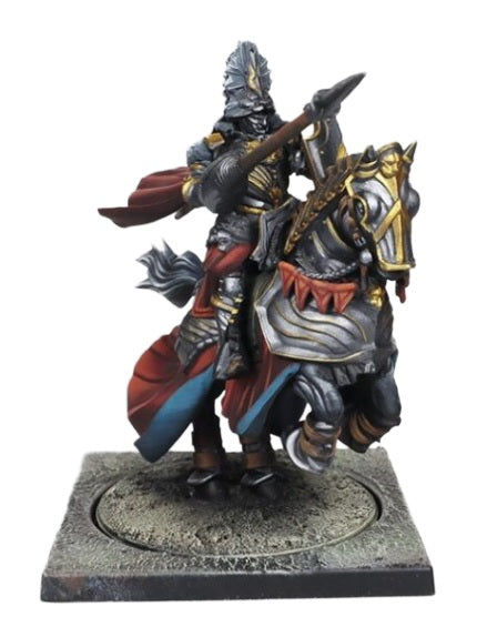 Conquest: Hundred Kingdoms - Mounted Noble Lord