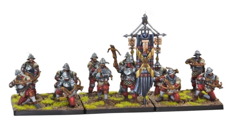 Conquest: Hundred Kingdoms - Mercenary Crossbowmen