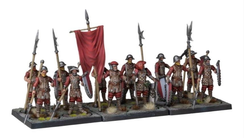 Conquest: Hundred Kingdoms - Milittia